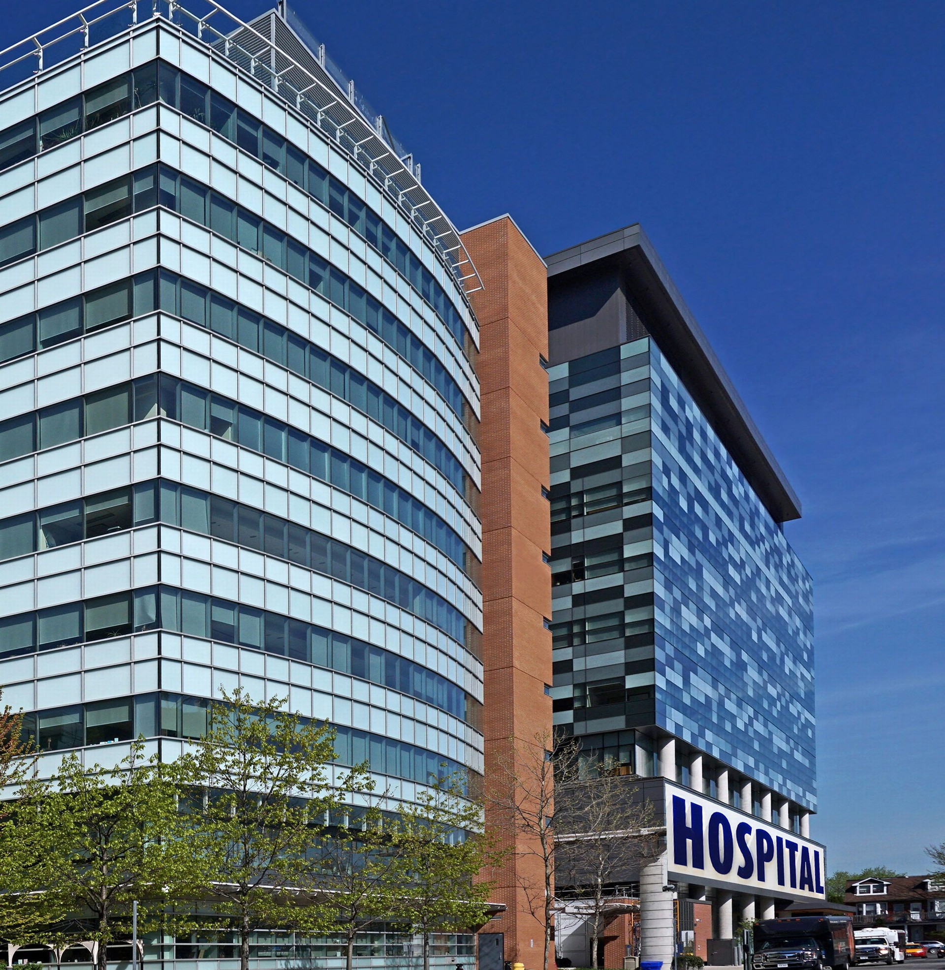 Hospital building